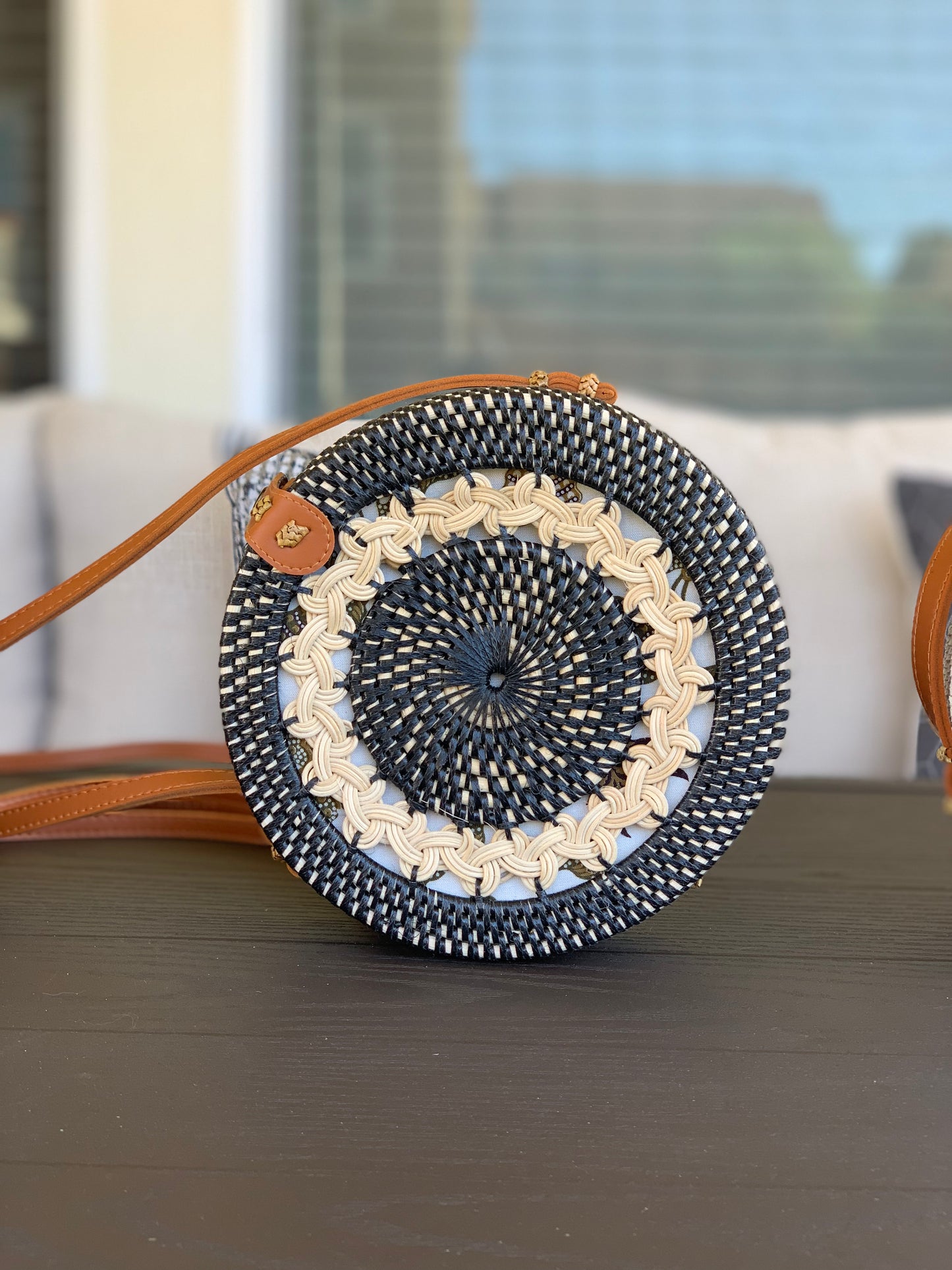 Native bag - round