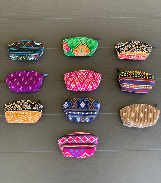 Batik Coin Purse