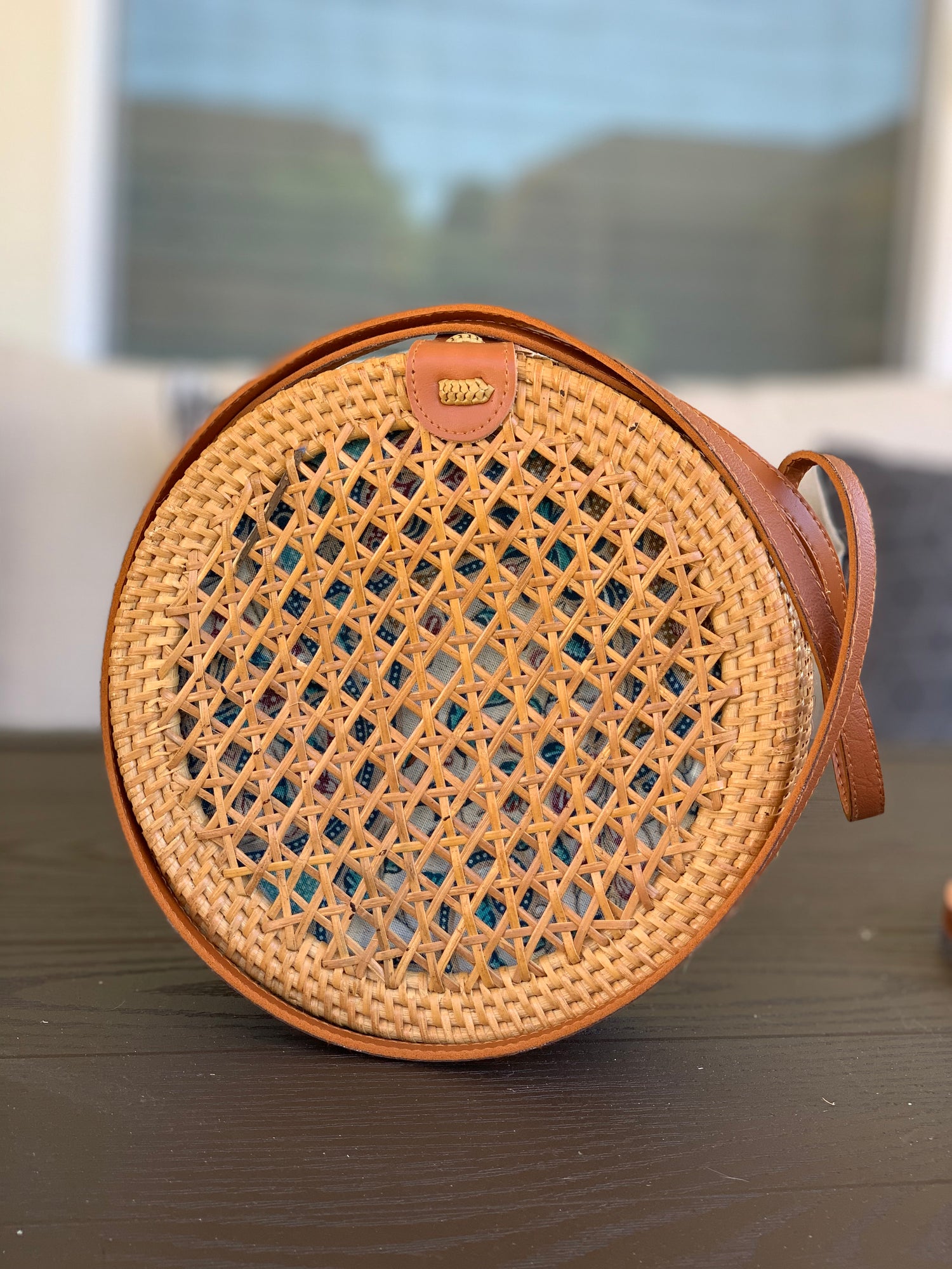 Native bag - round