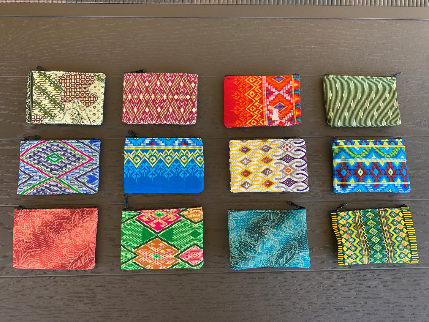 Batik Business Card Holder